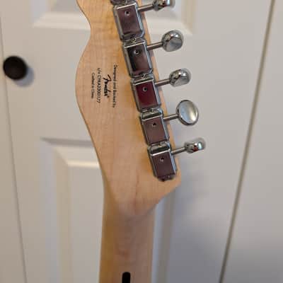 Squier Paranormal Cabronita Telecaster Thinline - Lake Placid Blue (Plastic Still On It) image 6