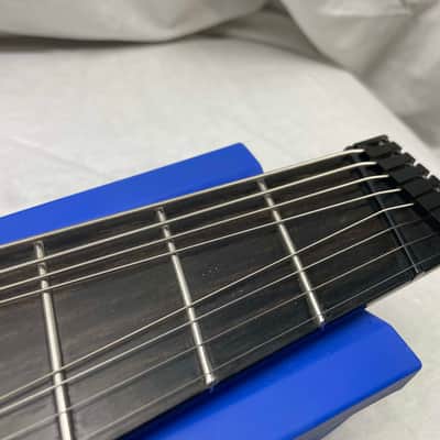 Kiesel Osiris Multiscale 8 Headless Baritone 8-string Guitar with Gig Bag 2018 - Jet Black image 13