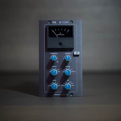 Solid State Logic G Comp 500 Series Stereo Bus Compressor Module imagen 1