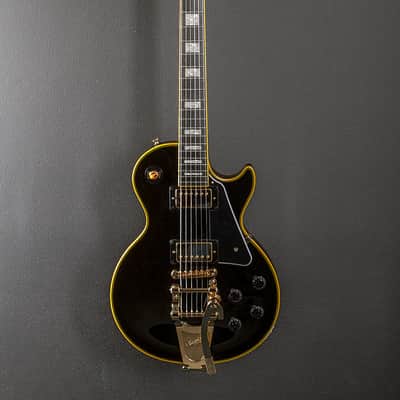 Epiphone Joe Bonamassa 1959 Les Paul Custom - Antique Ebony image 3