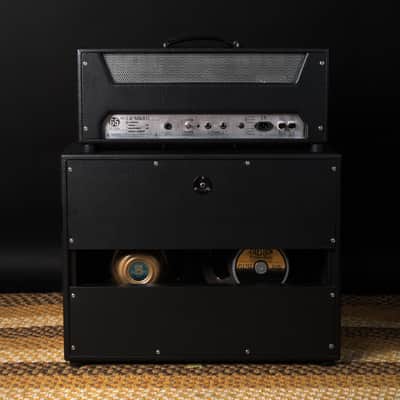 65 Amps London Head & 2X12 Cab - Black image 2