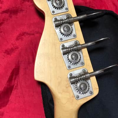 Fender Japan AJB BLK Aerodyne 2006 Electric Bass Guitar image 6