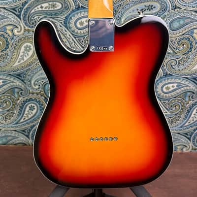 Fender Limited Edition Vintera III Early '60s Custom Telecaster w/Gig Bag image 5