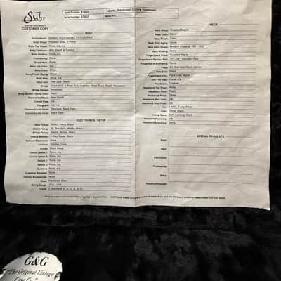 2023 Suhr Custom Shop Modern Prism image 5