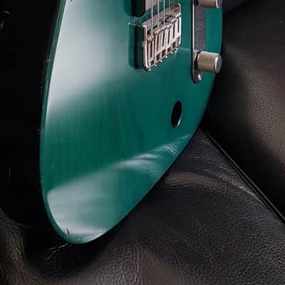 Fender Status Quo Francis Rossi Signature Telecaster. Japan 2003. Satin Trans Green. Super Rare!+H/C image 10