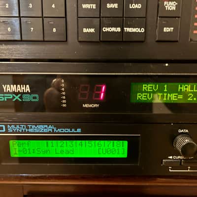 Yamaha SPX90 Digital Sound Processor | Reverb
