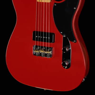 Fender Noventa Telecaster Maple Fingerboard Fiesta Red (249) image 1
