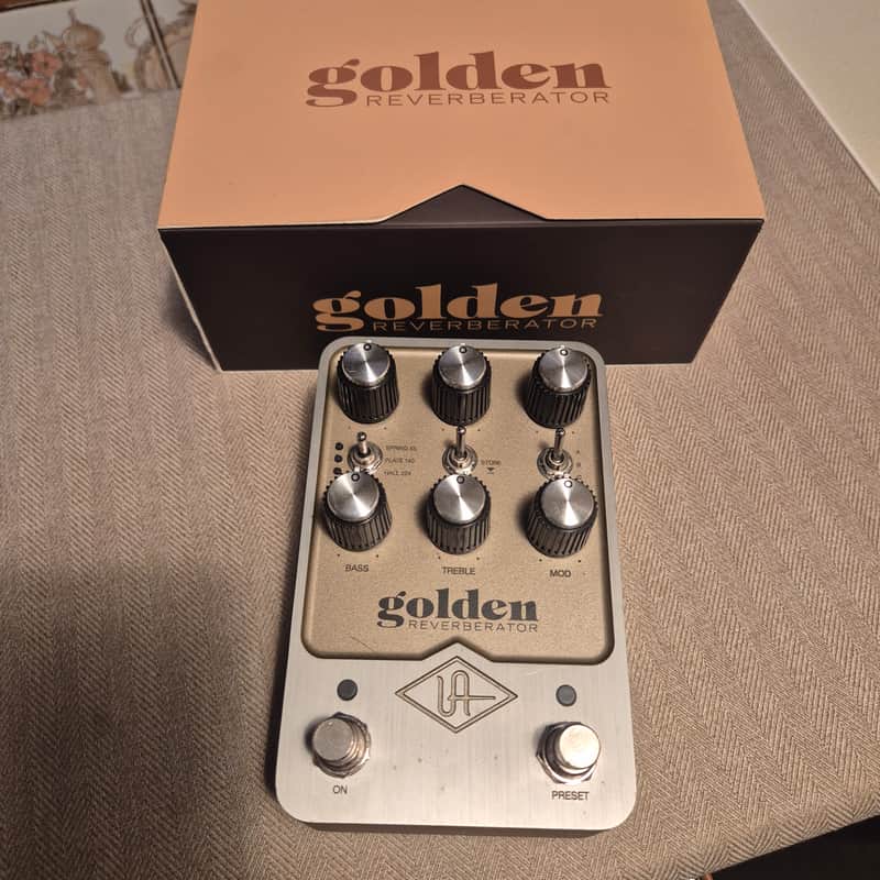 Universal Audio Golden Reverberator