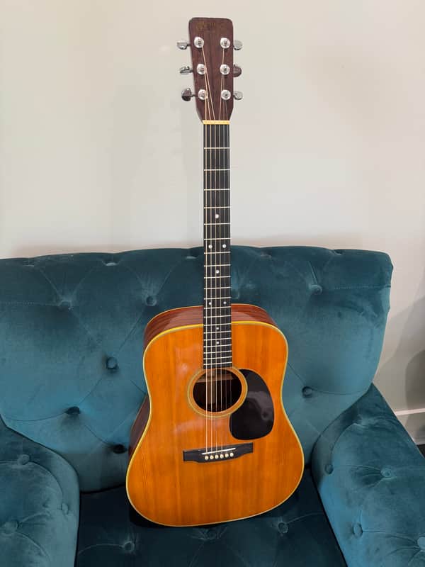 Immagine Martin D-28 1968 - Natural - 1