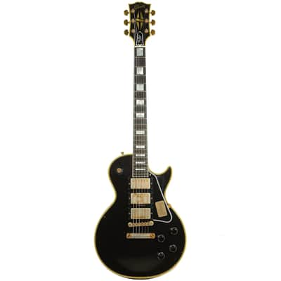 Epiphone Les Paul Custom Black Beauty 3-Pickup | Reverb
