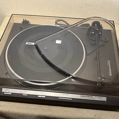 GRUNDIG PS-3500 Rare Vintage Turntable Serviced Warranty Tested Direct Drive Serviced image 22