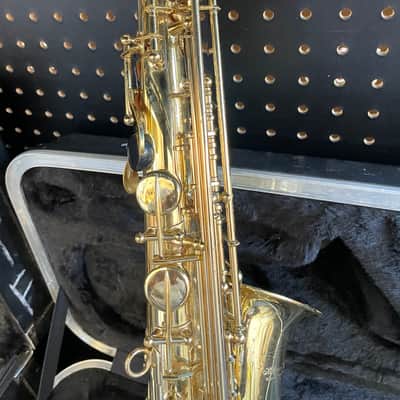 HOLLYWOOD WINDS H702 ALTO SAXOPHONE image 7