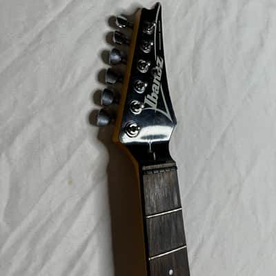 Ibanez RG120 Electric Guitar Neck 1980s - Rosewood image 7