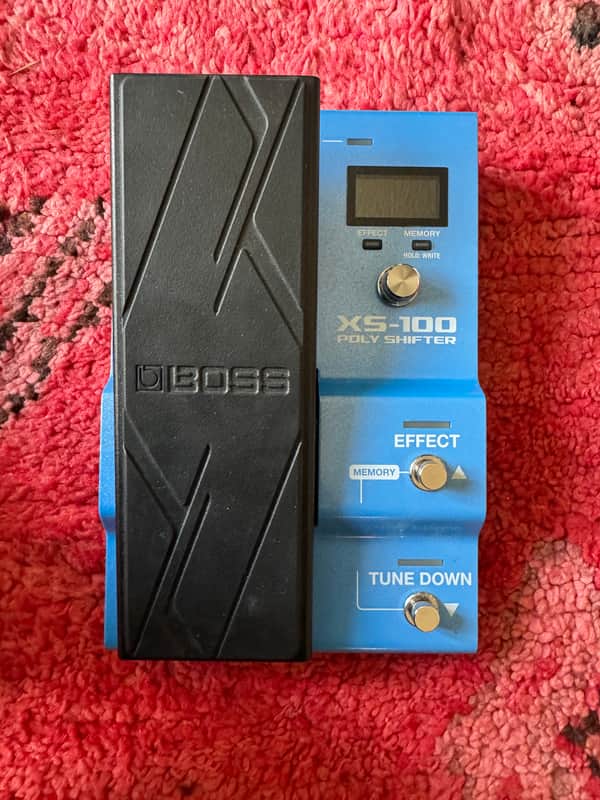 Boss XS-100 Poly Shifter 2025 - Present - Blue image 1