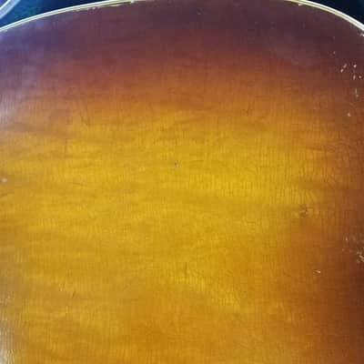 Vintage Gretsch Synchromatic 1930s-1940s acoustic guitar image 12