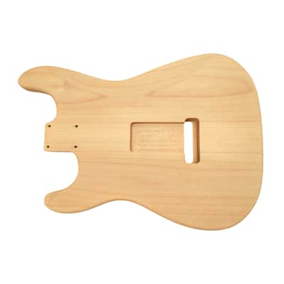 T-Style 2 piece Alder Body - full thickness (Unfinished) image 2