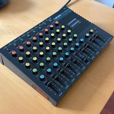 Boss BX-800 8-Channel Stereo Mixer 1980s - Black image 1