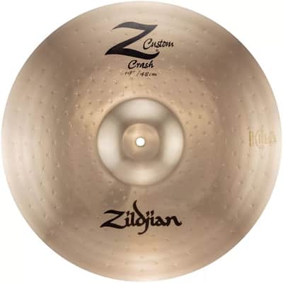 Zildjian 19" Z Custom Crash Cymbal - In Stock! image 2