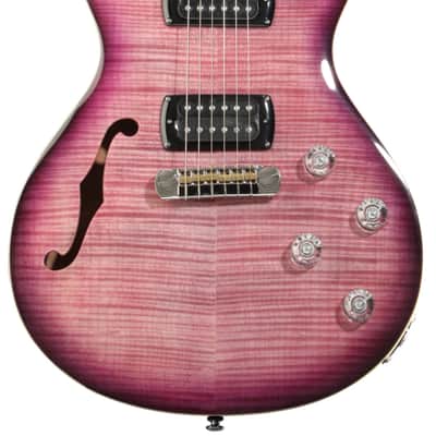 PRS SE Zach Myers 594 Semi-hollow Electric Guitar - Elderberry Burst image 2