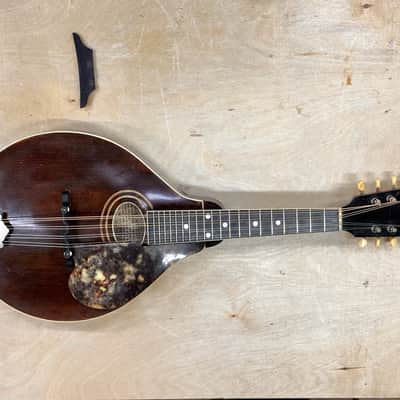 1919 Gibson A-2 Mandolin with Original Hard Shell Case image 4