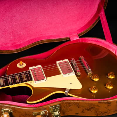 Gibson 1957 Les Paul Standard GT Darkback Lefthand VOS - Goldtop image 15