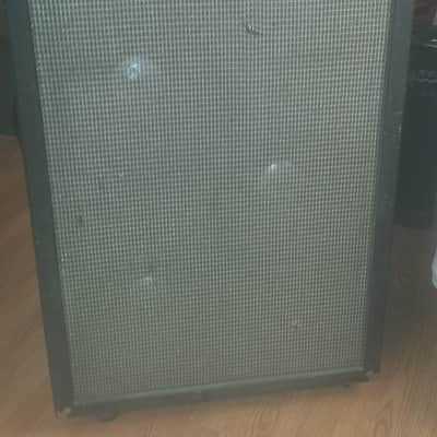 Sunn 4x12 guitar speaker cabinet staggered Alnico Early 1970's image 1