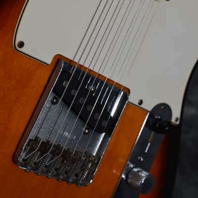Fender Telecaster California Series Vintage 1997 Sunburst w Deluxe Hard Case & FAST Same Day Shipping image 8