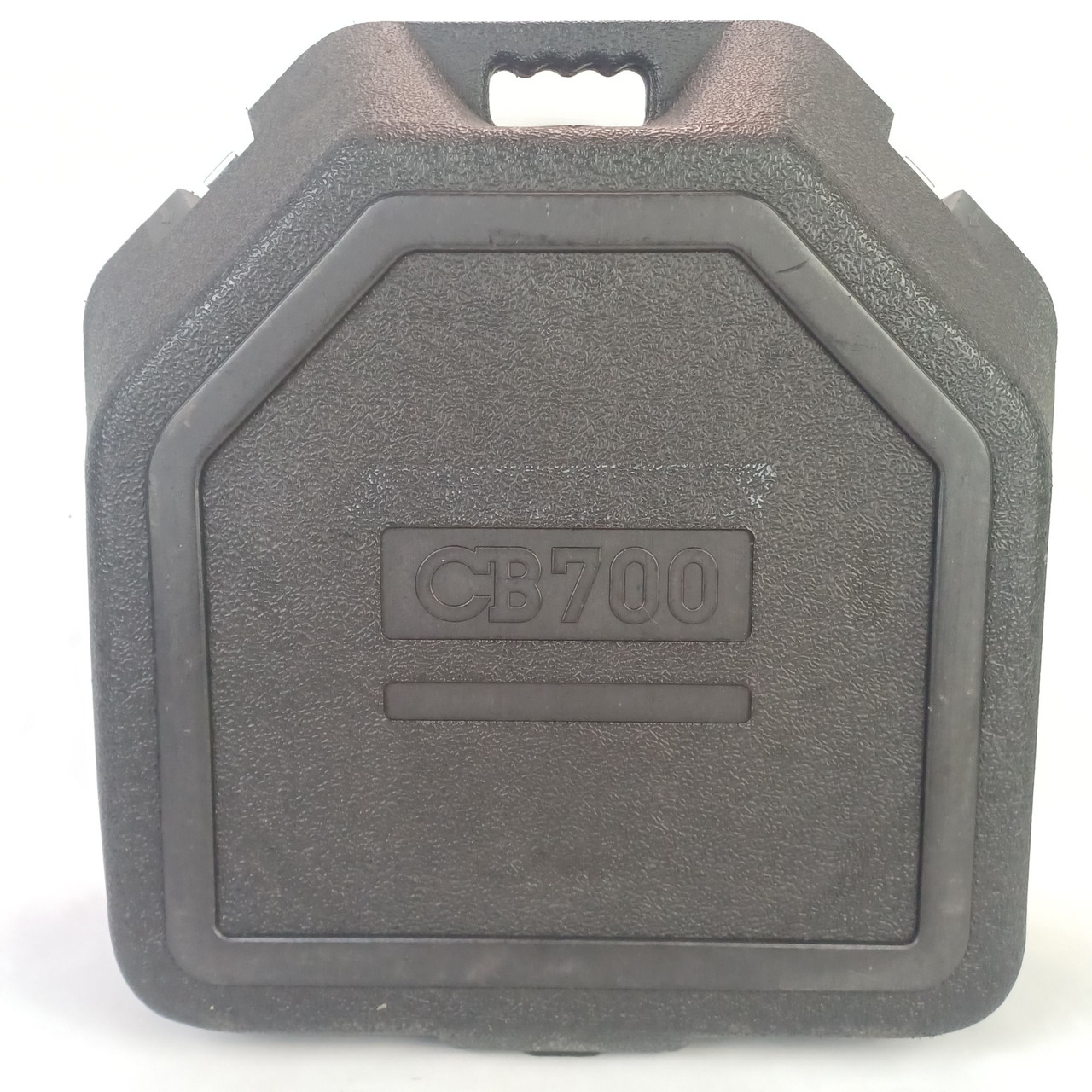 CB700 6.5"x14" Hard Shell Clamshell /UFO Molded Case Stick/Stand Section Vintage — main photograph