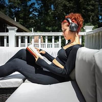 Zildjian ALCHEM-E Perfect Tune Wireless Over-Ear Closed-Back Headphones - Black (Open Box) image 7