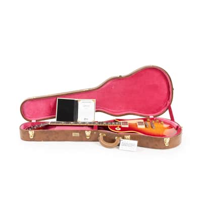 Gibson Custom 1960 Les Paul Standard Reissue Murphy Lab Ultra Light Aged - Wide Tomato Burst image 10