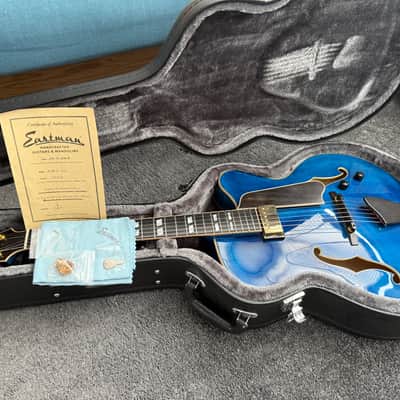 Eastman AR580CE 2016 - 2020 - Trans Blue image 8