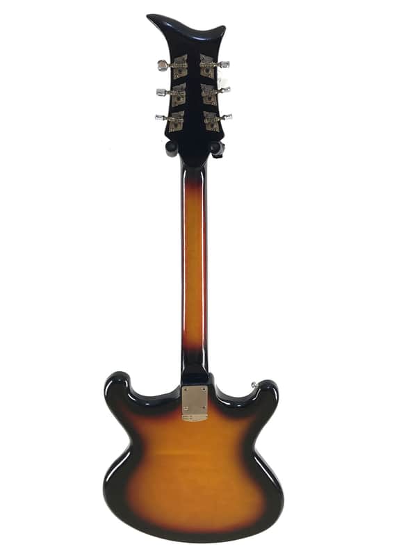 Teisco V2, Mosrite Style Guitar, Sunburst, 1968, Josh Homme, QOTSA
