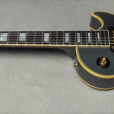 Gibson Ltd Ed Les Paul Custom 2025 - Antique Pelham Blue VOS image 5