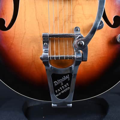 Gretsch 6186 Clipper Thinline Hollowbody 1960 image 5