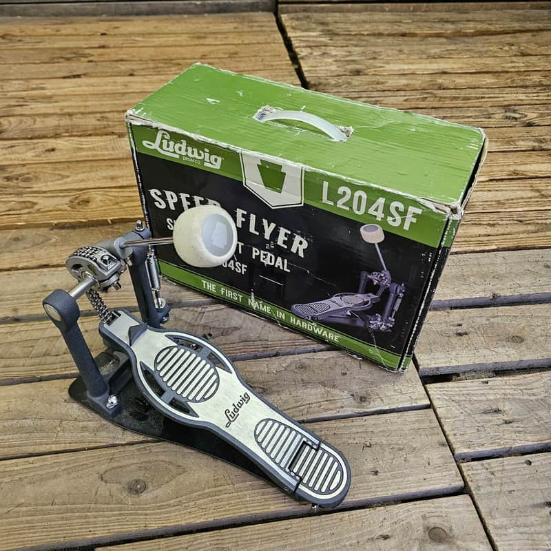 Bass Drum Pedal Ludwig Speed Flyer USED! RKSFP130626 image 1