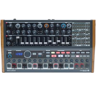 Arturia MINIBRUTE2S Analog Synthesizer and Sequencer