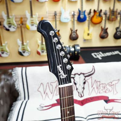 Jim Root Collection 2006 Gibson Firebird Studio Black 8.30 LBS image 6