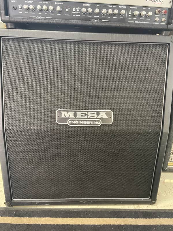 Mesa Boogie Rectifier Standard 4x12" Slant Guitar Speaker Cabinet 1992 - Present - Various image 1