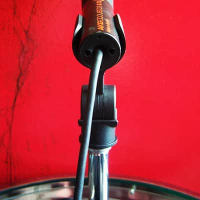 Vintage RARE 1980's AKG D70 / D70ME dynamic cardioid microphone 620 OHMS w accessories DRUMS HORNS image 8