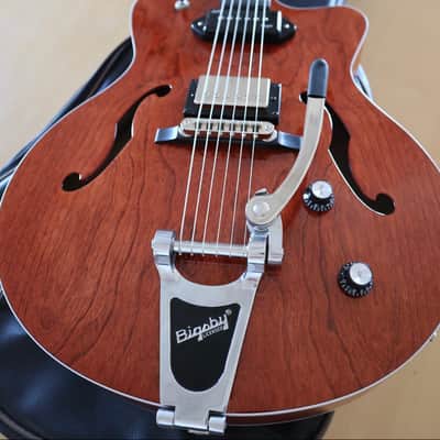 Godin 5th Avenue Uptown Custom - Havana Burst kg 2,75 image 12