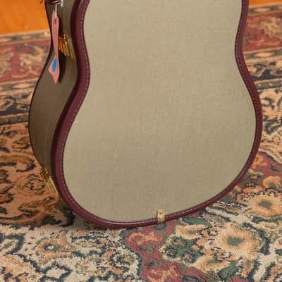 Cedar Mountain 2024 Engelmann Spruce/Big Leaf Maple Black Top Octave Mandolin w/Tobacco Sunburst #3069 image 23