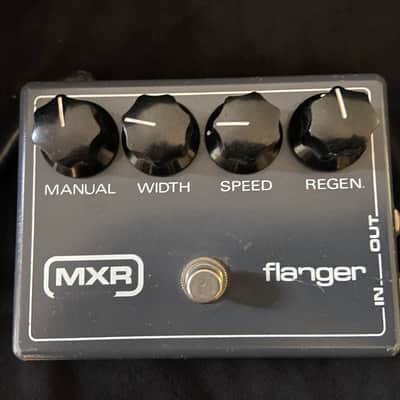 MXR MX-117 Flanger 1976 - 1984 | Reverb