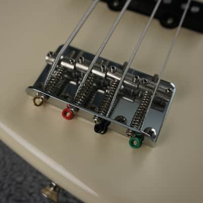 Fender Jazz Bass 1995 - White Japan Bass Guitar image 12