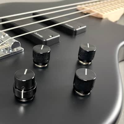 Sadowsky MetroLine 24 Modern Bass 2023 - Solid Black Satin image 6