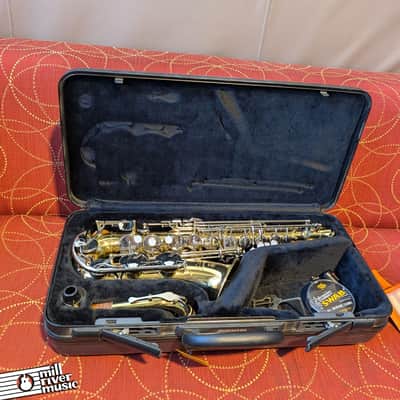 Yamaha YAS-200AD Advantage Alto Saxophone w/ Case – Used image 1