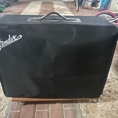 Fender Twin reverb 2010 - Grigio image 3