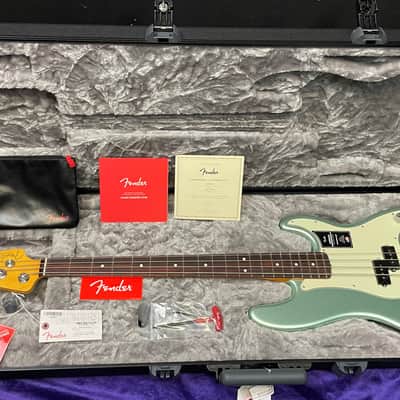 Fender AM Pro II P-Bass, Mystic Surf Green / Rosewood *IN STOCK* image 8