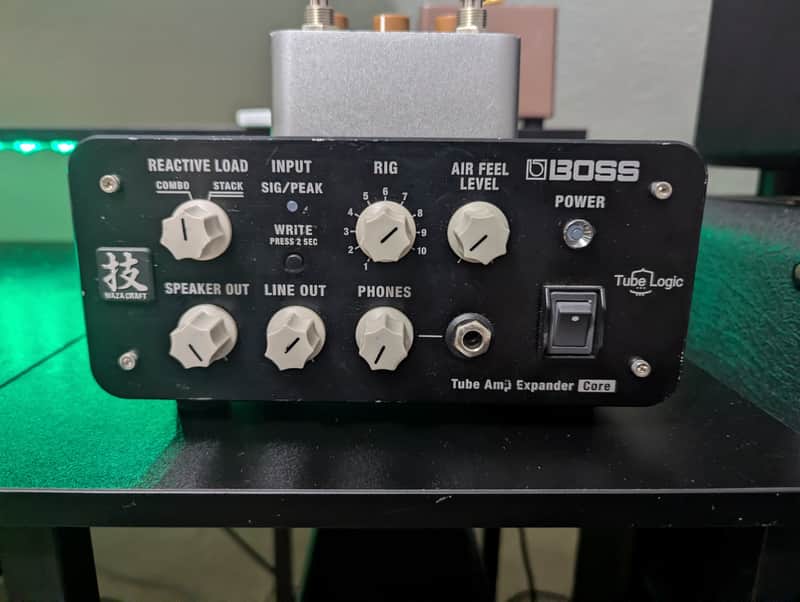 Boss Waza Tube Amp Expander Core 2025 - Present - Black