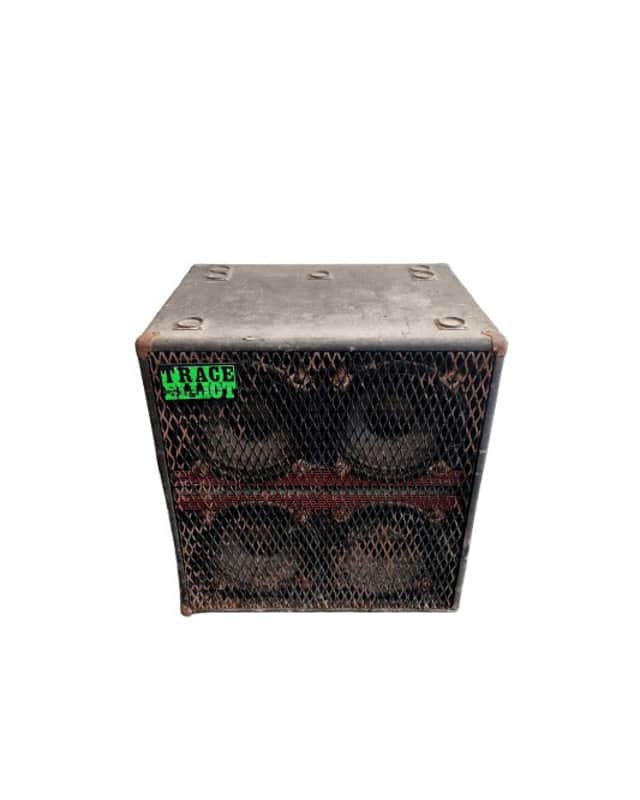 Trace Elliot 1048 - Bass Cabinet - Red Stripe - Spares or Repair image 1