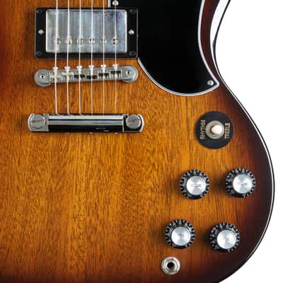 Gibson SG Standard '61 Tobacco Sunburst Perimeter - Double Cut Models image 10